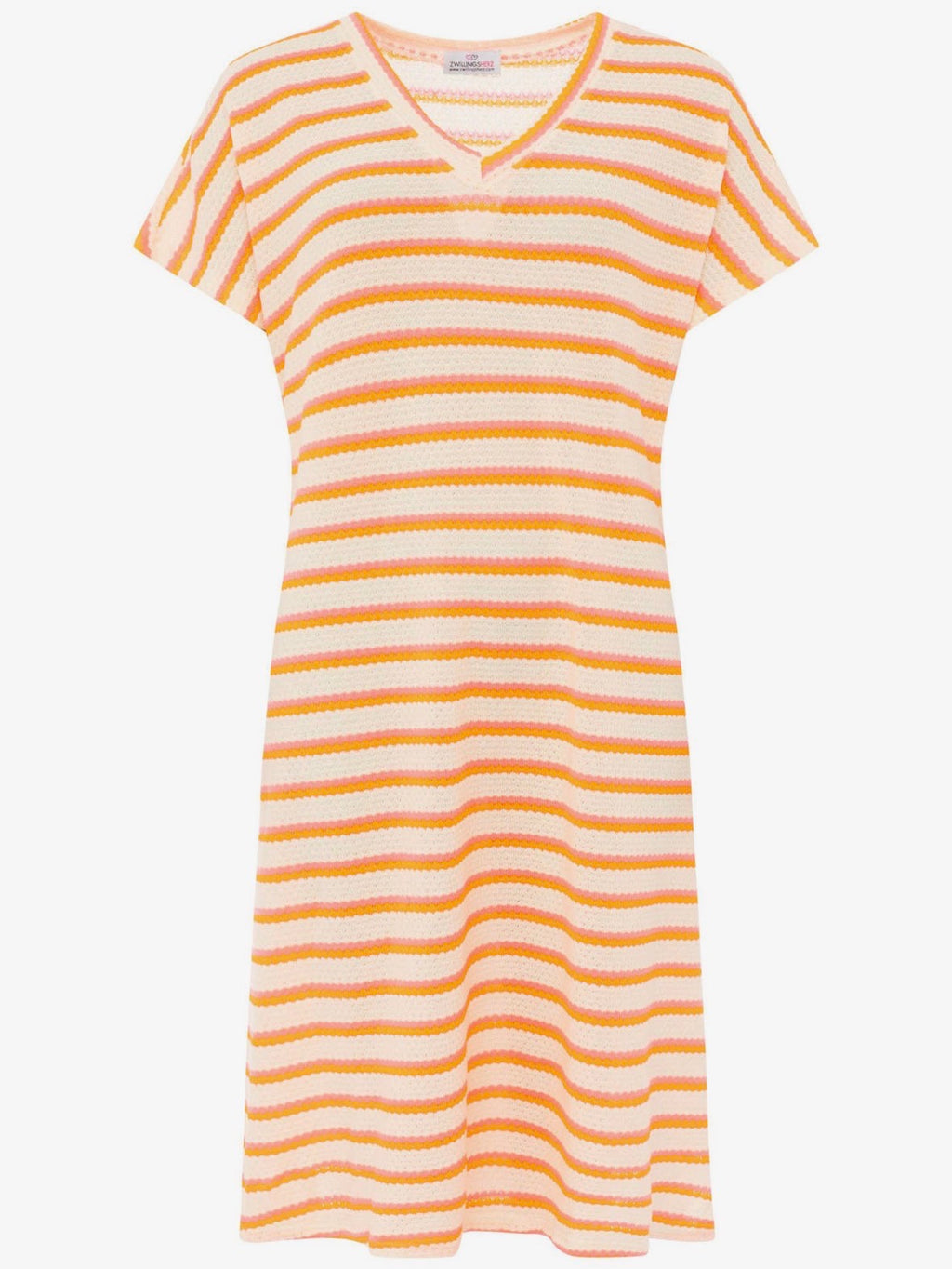 Zwillingsherz- Strickkleid
