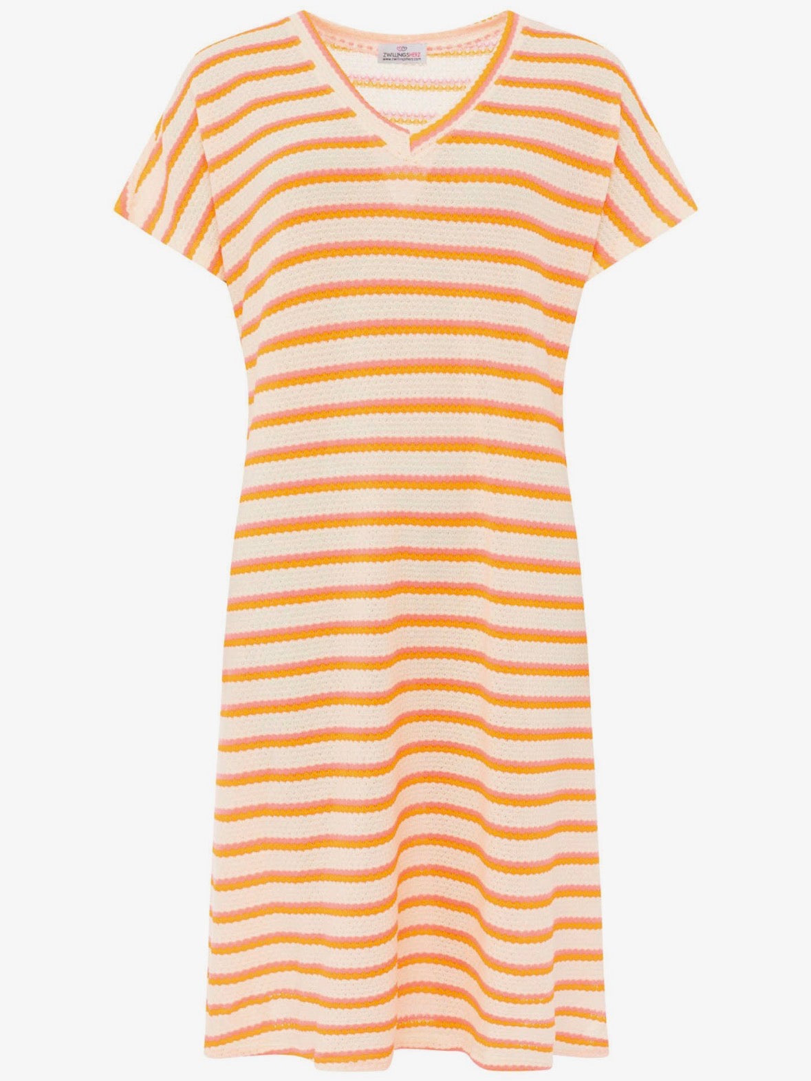 Zwillingsherz- Strickkleid