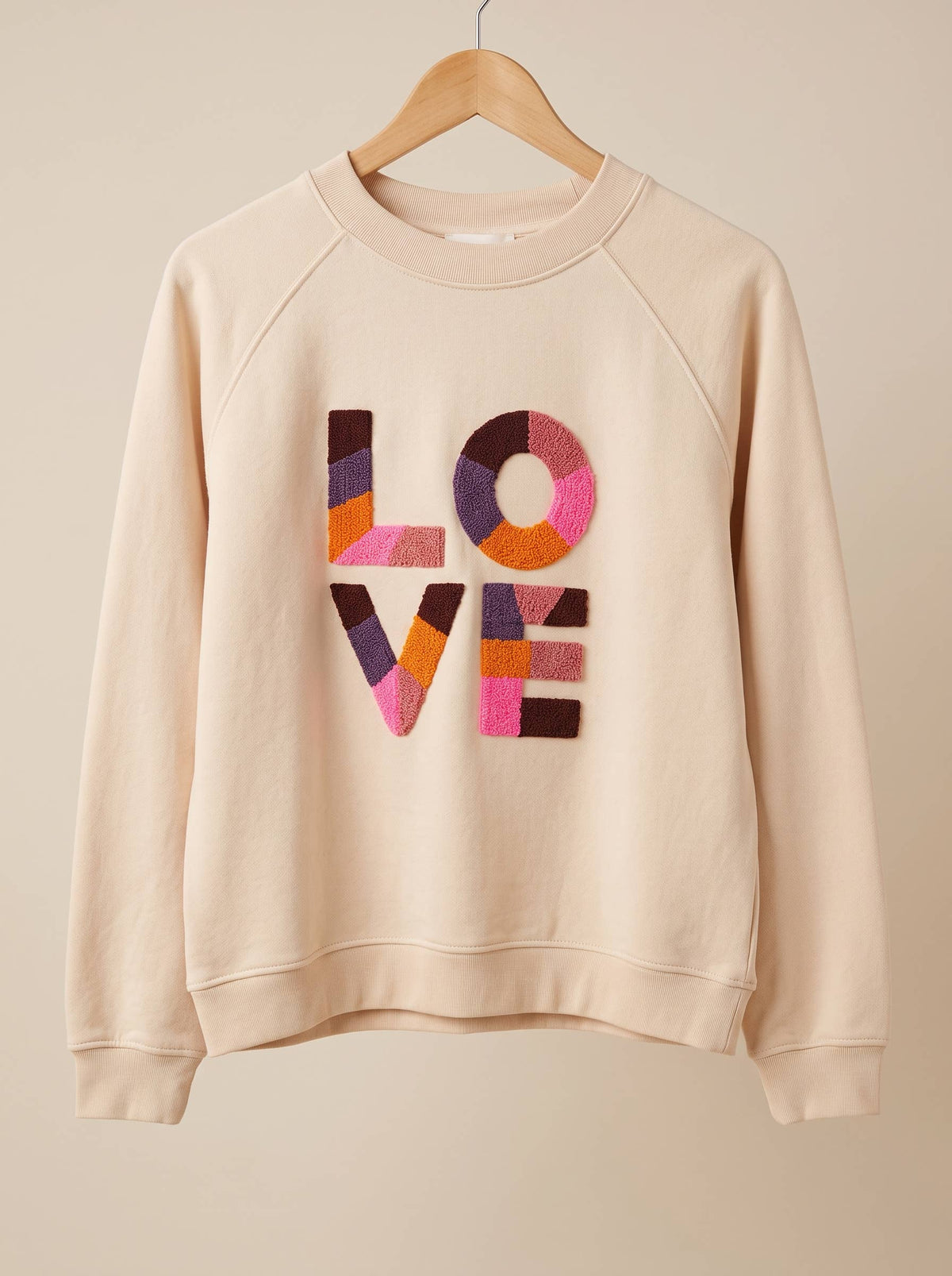 Sweatshirt Baumwolle LOVE - M223